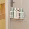 Prateleira de Absorção Magnética Atrás da Porta de Entrada, Prateleira sem Furos para Hall de Entrada, Organizador de Guarda-chuvas, Prateleira para Pendurar Bolsas e Chaves