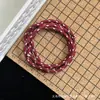 Cuerda Trenzada de 3 mm Colorida Dopamina Cuerda de Nailon Hilada en Núcleo Cuerda para Teléfono Móvil Colgante de Letra DIY Cuerda Redonda Trenzada Cuerda Hecha a Mano