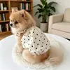 Ropa de Verano para Mascotas, Lindas Faldas Estilo Princesa, Vestidos de Lunares, Ropa para Perros y Gatos, Ropa al por Mayor de Fábrica