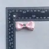 Bolsa Rosa con Lazo DIY Muñeco Colgante Llavero Accesorios Pasador Accesorios para el Cabello Accesorios Semi-Terminados Accesorios de Lazo