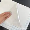 Película Láser Holográfica Mixta Autoadhesiva A4 Película de Laminación en Frío Película Láser Colorida Copo de Nieve Corazón Estrella Molino de Viento Estándar Americano