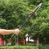 Guan Yu Hoja de Dragón Verde Media Luna Lu Bu Alabarda Fang Tian Juguetes Periféricos de los Tres Reinos Espadas Armas de Plástico PP Arma de Zhang Liao