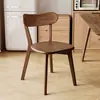 Mesa y Sillas de Comedor de Madera Maciza Transfronterizas Toda Madera Maciza Madera Original Nórdico Hotel Restaurante Mesa y Sillas de Comedor Comerciales un Juego Comercio Exterior Mayorista