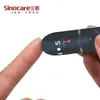 Caneta de Coleta de Sangue Médica para Teste de Glicemia, Caneta de Agulha Descartável para Coleta de Sangue Periférico, Coleta de Sangue na Ponta do Dedo de Baixa Dor, Caneta Nuocai de Cabeça Única