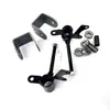 Accesorios para Go-Kart ATV Eléctrico de Cuatro Ruedas Eje de Dirección Delantero Junta Esférica de Dirección Eje de 10 mm 12 mm