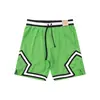 Shorts de Baloncesto Aj Air Jordan Verano Deportes Casual Entrenamiento Fitness Transpirables Secado Rápido Modernos Múltiples Colores Disponibles