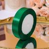Cinta de poliéster de 2 cm al por mayor de fábrica, material para lazo de cinta, cinta para embalaje de caja de regalo para hornear pasteles