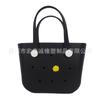 Bolsa Pequeña Nueva para Mujer Cartera Pequeña de Almacenamiento Impermeable Cesta Moda Viaje eva Bolsa de Playa