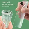 Almohadilla Magnética para Talón Tipo Buey Pierna Interna y Externa Almohadilla Ortopédica para Talón Gel Autoadhesiva Almohadilla Suave Amortiguadora de Impactos en el Talón