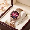Relojes de Mujer Personalizados Transfronterizos Baopalei, Relojes de Mujer de Lujo Ligero del Zodiaco, Relojes de Cuarzo Impermeables, Relojes de Mujer de la Fábrica de Origen, Procesamiento OEM