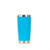 Copo de Gelo Frio Isolado de Camada Dupla de Grande Capacidade Transfronteiriço para Carro Copo de Cerveja Aço Inoxidável a Vácuo 20oz Copo de Carro