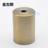 Soquete de Lâmpada E27 Capa de Lâmpada Europeia Galvanizado a Ferro 43x 60mm Soquete Redondo para Lâmpada Acessórios de Iluminação para Mesa de Jantar Pendente