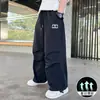 Ropa Versátil para Niños 2026 Pantalones para Niños Verano Nuevos Versátiles Sueltos Casuales Venta al por Mayor en Stock