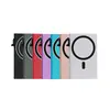 Bestseller Transfronterizo Estuche para Tarjetas de Aleación de Aluminio con Bloqueo RFID Portatarjetas Magsafe para iPhone Fijación Magnética