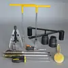 Herramienta universal para limpiar y desmontar el agitador, herramienta de extracción del agitador, tambor interior de la lavadora, embrague, llave de impacto, extractor