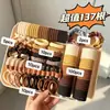 Nuevo Set Transfronterizo de Gomas para el Cabello y Accesorios para el Cabello, Estilo Coreano Fresco y Sencillo Combinación de Gomas para el Cabello para Mujeres, Al por Mayor