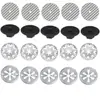 Adecuado para Volkswagen Audi N90335004 N90796501 Kit de Reparación de Aislamiento del Panel Frontal de Juntas para Automóvil