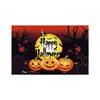 Nuevo Fondo de Halloween Transfronterizo para Comercio Exterior de Amazon, Exclusivamente para Fiestas de Terror, Decoraciones de Calabaza y Montaje de Atmósfera