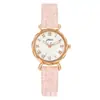 Reloj Femenino Jinghui, Reloj de Cuarzo Fresco y Elegante Estilo Ins, Reloj para Examen de Estudiantes Niños, Reloj Decorativo Casual al por Mayor