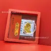 Adesivo para Celular Shuibeigold Ouro Puro 999 Boa Sorte e Fortuna 2mg Adesivo de Celular da Fortuna Adesivo Dourado Atacado