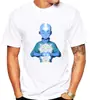 Camiseta Estilo Japonês Estampa de Couve-flor Ramen Estilo Gótico Europeu e Americano Top Unissex Camiseta Europa América África