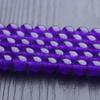 Joias Longma Jade Roxo Contas Soltas Semiacabadas Material Acessórios de Joias DIY Contas de Cristal Calcedônia Contas Redondas Contas Soltas