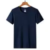 Procesamiento personalizado 180G Algodón Lycra camisetas para hombre y mujer cómodas suaves hipoalergénicas transpirables de moda versátiles casuales modernas estampado