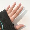 Anillo Abierto Popular Coreano Nuevo para Mujer, Anillo de Letra Personalizado Retro Moderno Elegante para Estudiantes, Anillo Sencillo para Dedo Índice