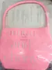 Bolsa de mano de diseño nicho coreano Mucu y Ébano con Bordado de Letras Bolsa de Nylon Dulce Bolsa Cuadrada Pequeña