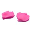 Molde de Silicona Pétalo de Rosa Pastelería Occidental Horneado Molde de Hoja Herramienta de Decoración de Flores de Azúcar para Pastel Fondant