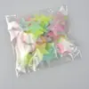 Pegatinas de estrellas que brillan en la oscuridad, pegatinas de pared de estrellas de 3 cm, decoraciones de pared fluorescentes para habitaciones, decoraciones de dormitorio
