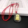 Puesto de Colgante Zodiacal de Cristal Dorado Set de Cuerda para Regalo de Cristal Dorado Tienda de Joyería al por Mayor Regalo