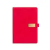 Set de Regalo Empresarial en Stock: Caja de Regalo con Cuaderno y Termo con Hebilla Magnética de PU, Regalos para Eventos Corporativos