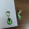 Brincos Modernos Transfronteiriços Estilo Japonês e Coreano Brincos Femininos Retrô em Formato de Gota Venda Direta do Fabricante da Fonte 2026