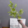 Mori Simulação Planta Verde Rede Vermelha Grama Lu Xun Melaleuca Ouro Ponglai Gordo Folhas Verdes Soltas Base Teto