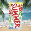 Toalla de Playa Impresa Digitalmente de Venta Caliente Transfronteriza, Toalla de Baño de Microfibra, Secado Rápido, Absorbente de Agua, Toalla de Playa para Viajes de Surf
