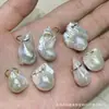 Peças de Escultura de Pérola Natural, Contas Espaçadoras Três Vias Marca Flor A-Dai, Acessórios para Pulseira e Colar DIY