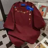 Camiseta Unisex de Manga Corta con Cuello Redondo, Estilo Dulce y Fresco Japonés, Personalidad, Redonda, Manga Corta, Unisex, Verano 2025, Estudiante, Versátil, Top de Pareja, Ins