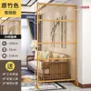 Nueva mampara estilo chino entrada de sala de estar estante de almacenamiento para bloquear rejilla móvil moderna simple oficina estante para recibidor