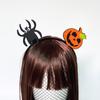 Halloween Headwear Infantil Mago Mágico Hairband Flor Hairband Abóbora Aranha Meninas Helloween Acessórios para o Cabelo