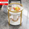 Mesa de centro con máquina de Mahjong, cenicero y portavasos especial de doble capa para sala de ajedrez y cartas, mesa auxiliar para mesa de Mahjong, mesa de centro, mesa de centro redonda de lujo ligero