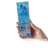 Imanes para Refrigerador de Arena Líquida Acrílica de Monumentos de la Ciudad Imanes para Refrigerador de Boletos de Arena Líquida Personalizados Imanes para Refrigerador de Escena de Nieve Personalizados