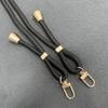 Cordão para celular de cabeça dupla, cordão oblíquo universal, corda de câmera anti-perda, corda de etiqueta, pode carregar corrente de celular trançada