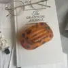 Versión Coreana del Nuevo Pinza Perezosa Ovalada con Estampado de Leopardo Mate Lujo Ligero Multicolor Elegante Retro Pinza para el Cabello Grande Elegante