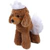 Novo Produto Transfronteiriço Vestido de Casamento para Animais de Estimação Saia de Gaze para Cães Vestido de Casamento Terno de Casamento para Animais de Estimação Chapéu Vestido de Casamento Roupa Formal
