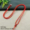 Cuerda Artesanal Trenzada para Lanyard de Joyería y Juguetes Cuerda de Collar Ajustable Cuerda para Colgante de Jade Jade Cuerda para Colgante Venta al por Mayor