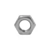 Suministro en stock acero inoxidable 304 tuerca hexagonal delgada DIN439 M4M6M8M10M12 tuerca hexagonal delgada de seguridad