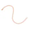 Transmisión en Vivo Exclusiva de Tiktok Pulsera de Cielo Estrellado de Zirconia de Lujo Nicho Europeo y Americano Pulsera de Aleación de Cobre Totalmente Diamantada Celebridad de Internet