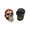 Colgante de aromaterapia con cabeza de fantasma pirata transfronterizo, de resina, para salida de aire de coche, decoración de calavera, accesorios para coche, venta al por mayor