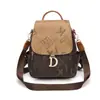 Mochila de moda de primavera y verano, temperamento, personalidad, bolso de PU para mujer, fabricantes, venta al por mayor, exportación de comercio exterior, generación